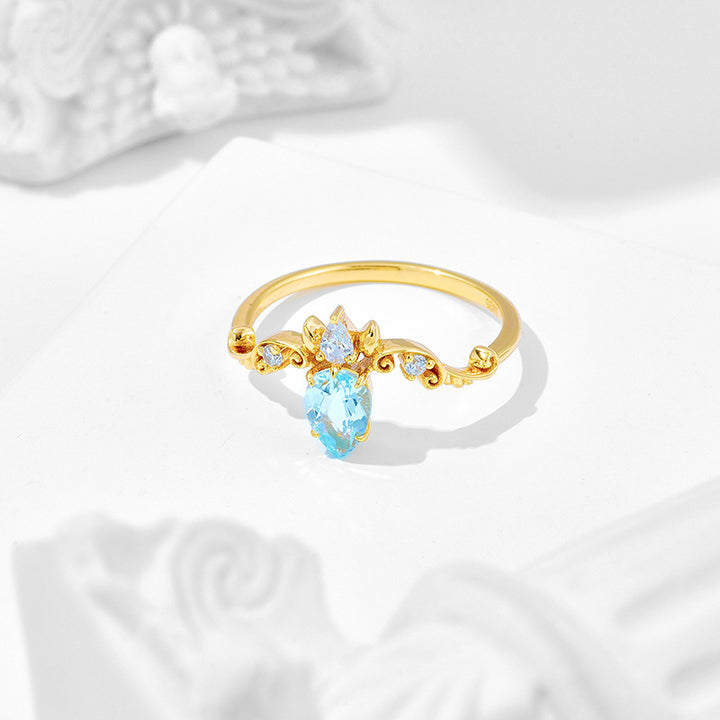 Japanese Vintage Light Luxury Ring – Useful Gifts — 1