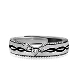 Valentine's Day Gift Girlfriend Sen 925 Art Retro Ring – Gifts for Her — 6