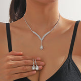 Exquisite Claw Chain Rhinestone Necklace – Jewelry Gift Ideas — 2