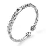 Silver Domineering Personality Cool Thread Male – Jewelry Gift Ideas — 6