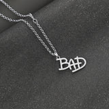 Fashion Popular BAD Pendant Necklace – Jewelry Gift Ideas — 1