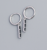 Light Luxury S925 Silver Ins Geometric – Holiday Gift Ideas — 5