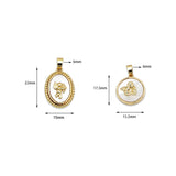 DIY Jewelry Accessories Copper Plated 18K Real Gold – Stylish Gifts — 3
