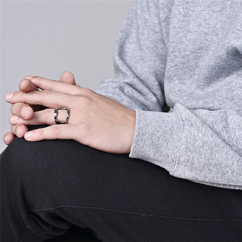 Men's Personalized Fashion Ring – Stylish Gifts — 1