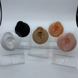Soft Silicone Simulation Ear Model Studs Earrings – Holiday Gift Ideas — 15