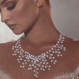 Handmade Tassel Rhinestone Necklace – Jewelry Gift Ideas — 1