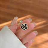 Super Fairy High-end Camellia Ring Jewelry Simple – Jewelry Gift Ideas — 3