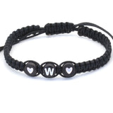 26 English Letters Love Heart Hand Woven Hand Rope – Gifts for Couples — 6