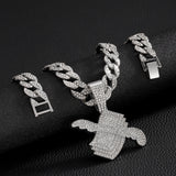 Men's Hip Hop Cool Cuban Link Chain – Gifts for Him — 4