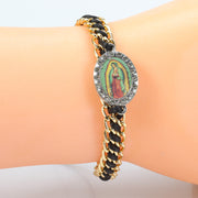Virgin Mary Woven Bracelet Gift Carrying Strap – Jewelry Gift Ideas — 18