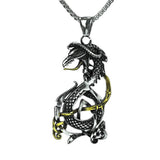 Vintage Men's Stainless Steel Pendant Viking – Jewelry Gift Ideas — 12