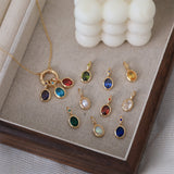 Free Diy Optional Twelve Birthstone Necklace – Jewelry Gift Ideas — 1