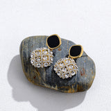 Earrings Frosted Shell Beads Solid Color – Special Occasion Gifts — 4