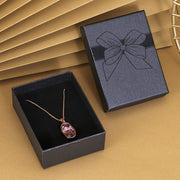Bow Necklace Earrings Packaging Gift Box – Jewelry Gift Ideas — 14