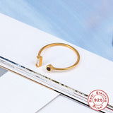 Fashion S925 Sterling Silver Ring – Stylish Gifts — 8