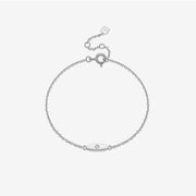 High-grade 925 Sterling Silver Bracelet For Women – Jewelry Gift Ideas — 7