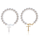 Letter Bracelet Suit Stainless Steel Stringed – Jewelry Gift Ideas — 4