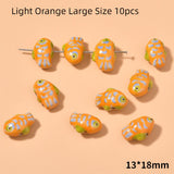 Hand-painted Yellow Small Fish Shape Ceramic – Jewelry Gift Ideas — 8