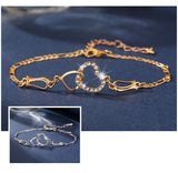 Frosty Wind Silver White Gold Yellow Two Tone – Jewelry Gift Ideas — 2