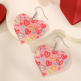 Romantic Valentine's Day Creative Earrings Women's – Gifts for Couples — 6