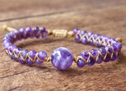 Fashion New White Turquoise Amethyst Bracelet – Jewelry Gift Ideas — 10