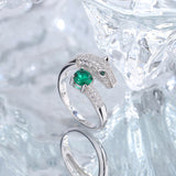 Light Luxury Leopard Head Ring For Women – Gifts for Her — 3