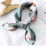 Small Scarf Professional Stewardess Silk Hair Band – Stylish Gifts — 10