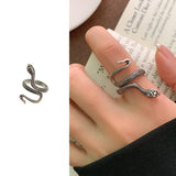 Snake Retro Exaggerated Personalized European – Stylish Gifts — 5
