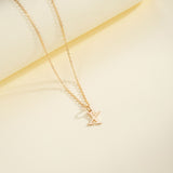 English Letter Necklace Female Personality – Jewelry Gift Ideas — 14
