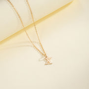 English Letter Necklace Female Personality – Jewelry Gift Ideas — 14
