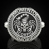 Scorpio Skull Ring Punk Retro – Holiday Gift Ideas — 2