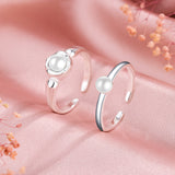 Women's Sterling Silver Pearl Ring – Gifts for Her — 2