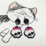 Creative Simple Personality Grimace Earrings – Useful Gifts — 2