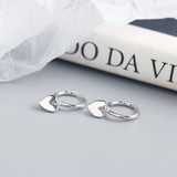 Love Heart Earrings Premium Temperament Earrings – Jewelry Gift Ideas — 3