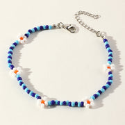Bohemian Beach Resort Style Daisy Anklet – Stylish Gifts — 6