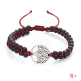 Woven Twine Double Tree of Life Yoga Bracelet – Jewelry Gift Ideas — 4