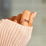 S925 Sterling Silver Double Cross Index Finger – Jewelry Gift Ideas — 6