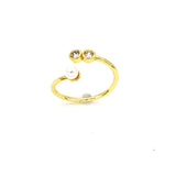 European And American Retro Ins Trendy Cold Open Ring – Stylish Gifts — 11