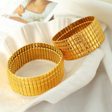 Stainless Steel Stretch Strap Retro Metal – Jewelry Gift Ideas — 16