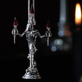 British Retro Gothic Style Dried Bone Candlestick – Jewelry Gift Ideas — 4