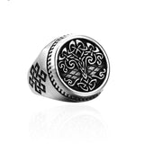 European And American Men's Titanium Steel Ring – Gifts for Him — 5