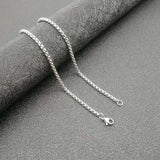 Titanium Steel Leopard Head Pendant Necklace – Jewelry Gift Ideas — 6