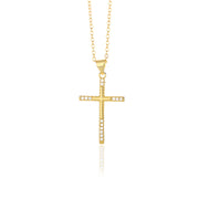 Zircon Cross Necklace For Men And Women – Jewelry Gift Ideas — 5