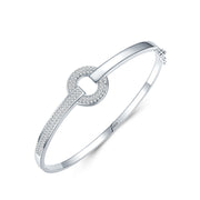S925 Silver Bracelet Women's High-grade Round – Jewelry Gift Ideas — 4