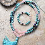 Vintage Ethnic Style Tigereye Turquoise Beaded – Jewelry Gift Ideas — 11