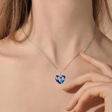 Fashion Mother's Day Gift Flower Heart Color – Jewelry Gift Ideas — 3