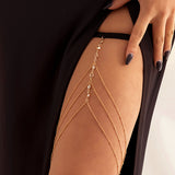 Leisure Beach Pearl Leg Ring Body Chain – Outdoor Gifts — 2