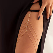 Leisure Beach Pearl Leg Ring Body Chain – Outdoor Gifts — 2