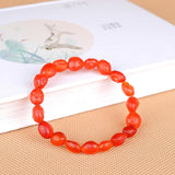 Colorful Agate Rough Stone Bracelet Colorful – Jewelry Gift Ideas — 11