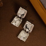 Diamond-embedded Non-fading Personalized Snake – Meaningful Gifts — 3